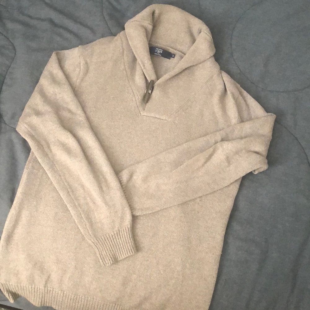 Warm J Crew Sweater